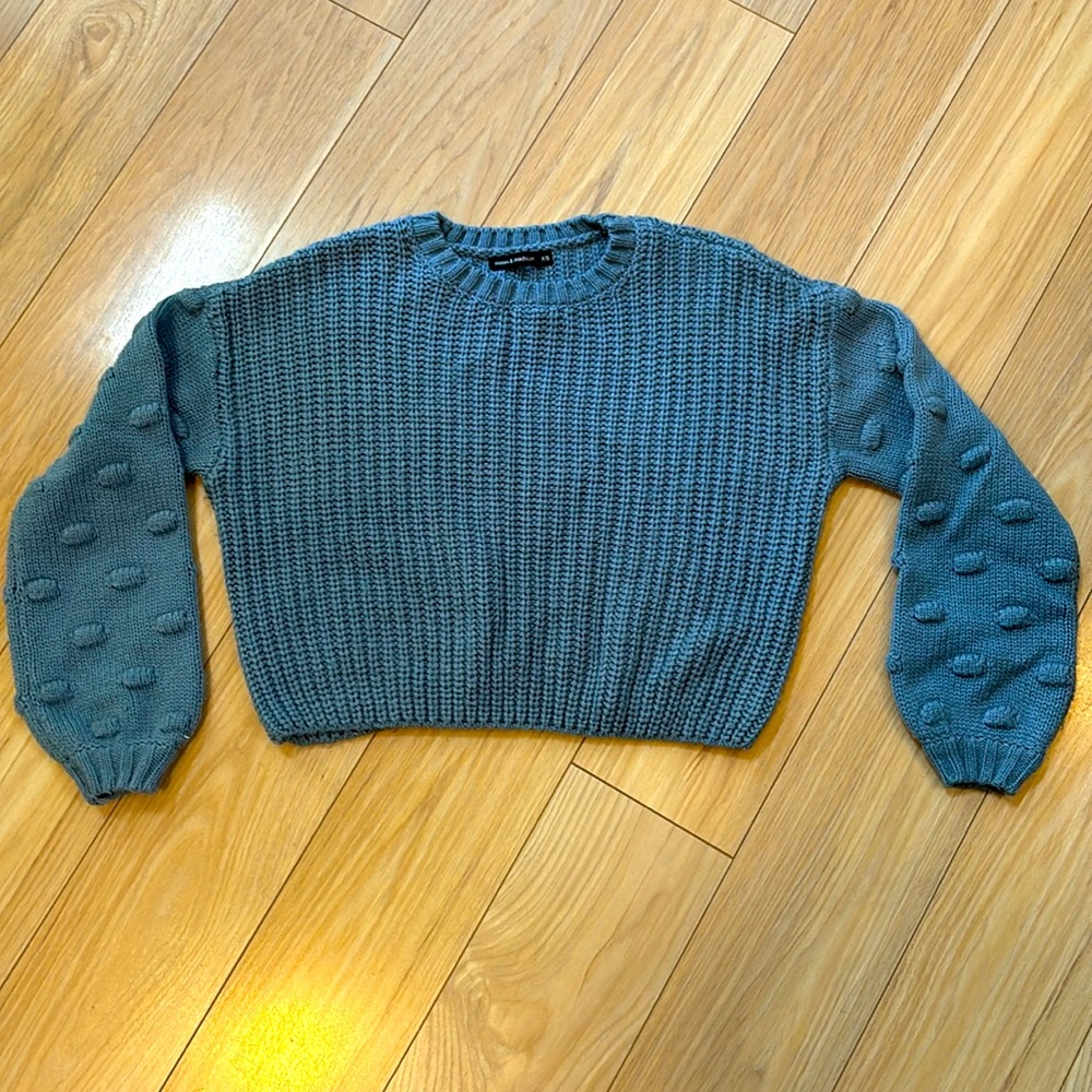 Crop Sweater!